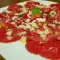 Beef Carpaccio with Pomegranate