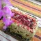 Terrina de mascarpone con frutas del bosque