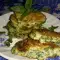 Aromatic Fritters with Spinach and Spearmint