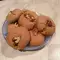 Lean Pumpkin Cookies with Walnuts and Cinnamon