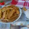 Breaded Zucchini with Egg, Milk and Cornflakes