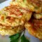 Baked Zucchini and Potato Patties