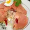 Rice Salad and Smoked Salmon Timbale