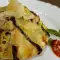 Pesto and Zucchini Timbale