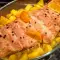 Oven-Baked Silver Carp with Potatoes