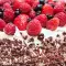 Chocolate Cake with Raspberries