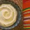 Traditionele Arabische hummus