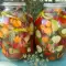 Quick Pickle in Three Liter Jars