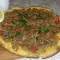 Turkish Pizza with Minced Meat