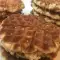 Waffles caseros con leche condensada