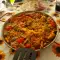 Valencian Paella with 3 Types of Meat