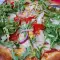 Vegetarian Pizza with Arugula