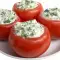 Stuffed Tomatoes with Cheese and Onions