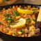 Golden Vegetable Paella