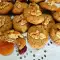 Walnut Cookies with Coffee and Dried Fruit