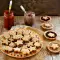 Whole Grain Cookies with Rosehip Marmalade