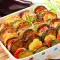 Baked Vegetables with Eggplant and Zucchini