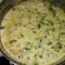 Tasty Casserole with Broccoli and Cheese