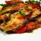 Vegetable Casserole with Eggplant and Tomatoes