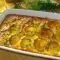 Casserole with Zucchini and Feta Cheese