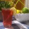 Healthy Drink with Hibiscus Tea