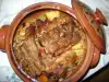 Pork Ragout in Clay Pot