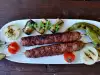 Adana Kebab with Beef and Minced Lamb