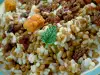 Pilaf with Lentils and Chicken