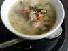 Lamb Head, Heart and Liver Soup