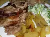 Zarter Lammbraten mit Bier