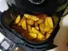 Air Fryer Potato Wedges