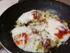 A Quick Dinner with Potatoes, Eggs and Cheese