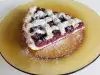 Pastel de cerezas ingles