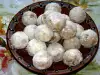 Armenian Cookies with Walnuts and Turkish Delight