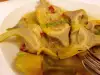 Artichoke with Jamon