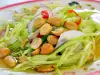 Asian Cucumber Salad with Honey Dressing