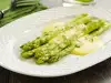 Asparagus with Hollandaise Sauce