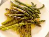 Grilled Green Asparagus