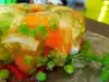 Aspic de verduras