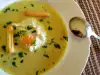 Sopa de ajo austriaca