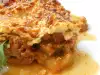 Authentische griechische Moussaka