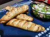 Mini Baguettes with Butter and Spices