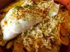 Cod with Rice and Potatoes