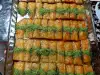 Baklava sa šerbetom i ratlukom