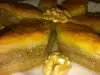 Baklava od razvijenih kora