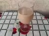 Batido de leche y plátano