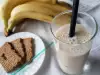 Batido de plátanos para niños