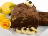 Chocolate and Banana Sponge Cake