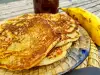 Bananenpannenkoeken zonder eieren