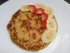 Oatmeal Pancakes with Banana and Protein